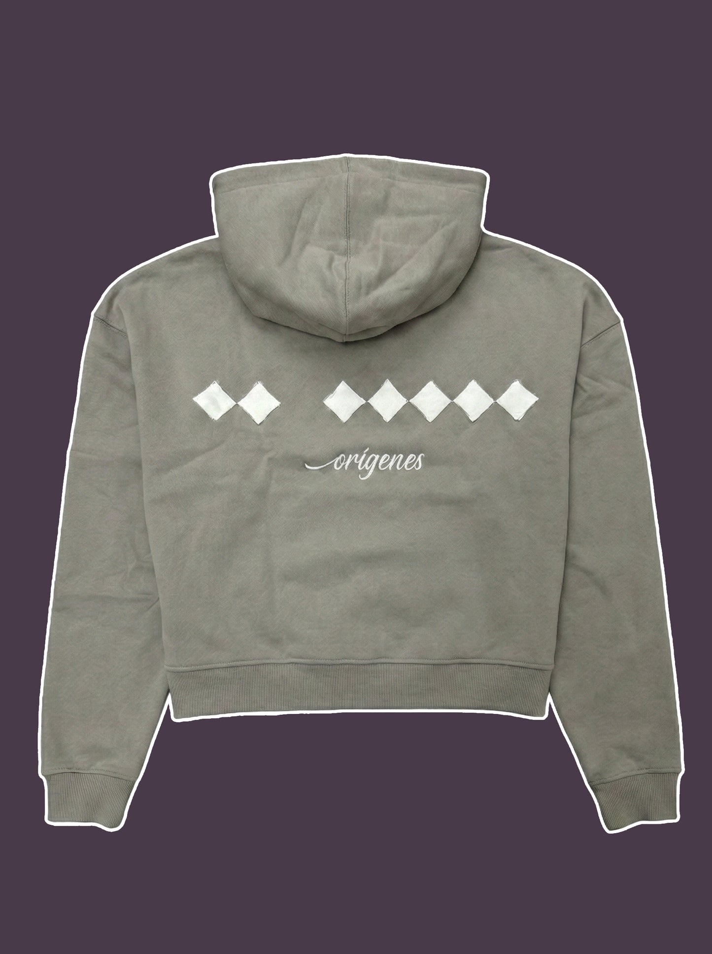 SUDADERA GRIS CASTILLO