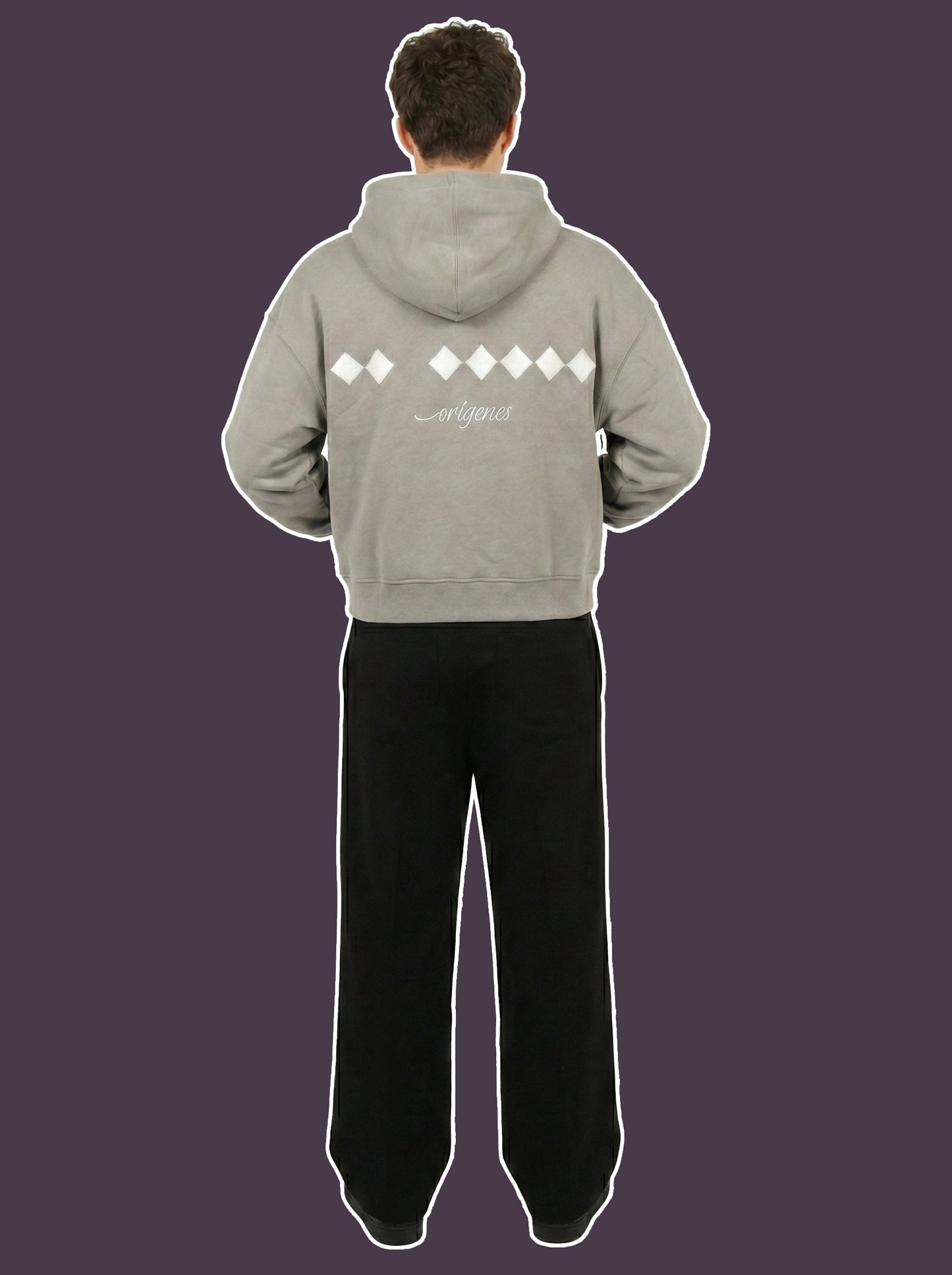 SUDADERA GRIS CASTILLO