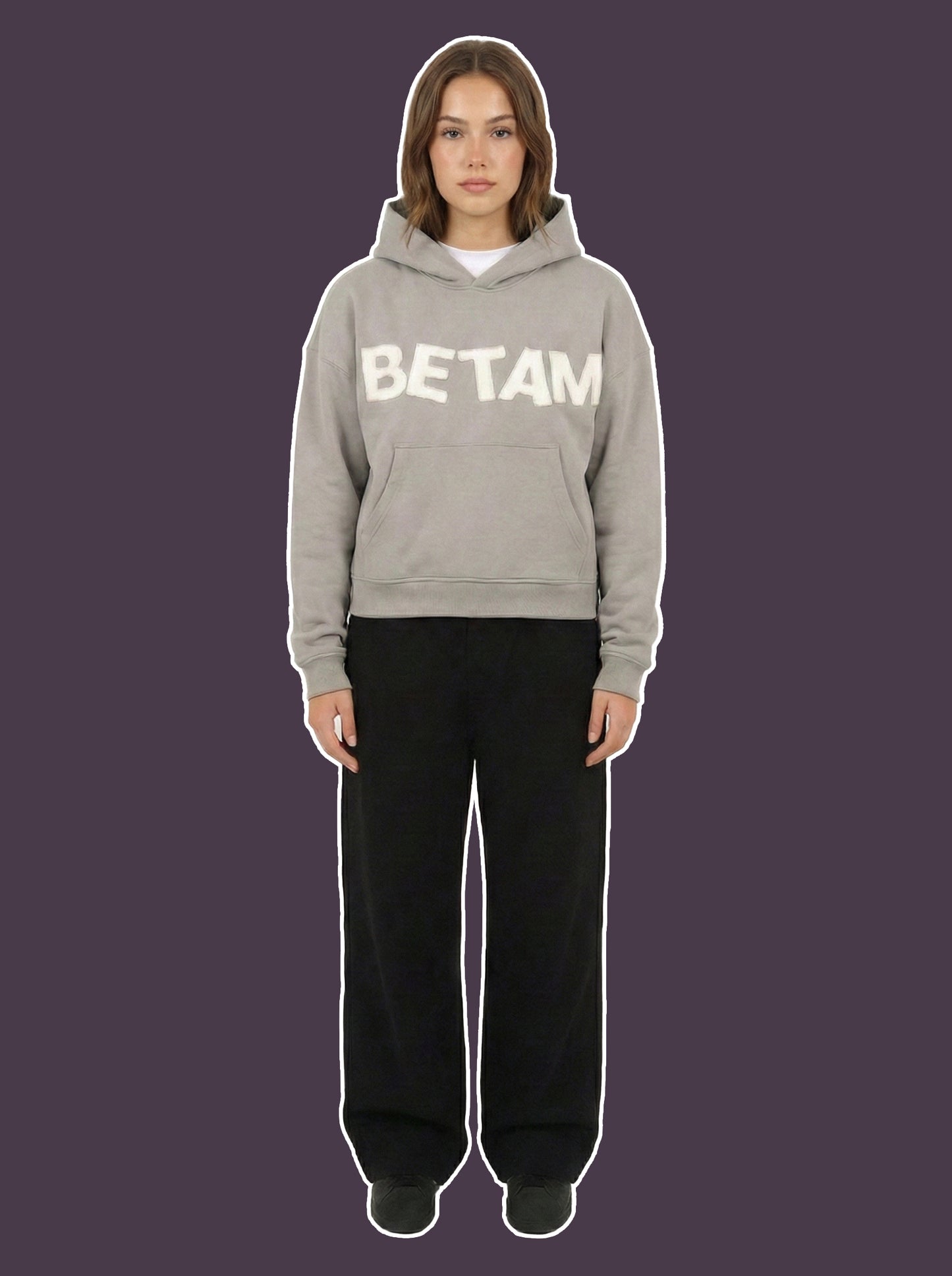 SUDADERA GRIS CASTILLO